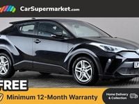 Used Toyota C-HR 122 HP (89 kW) 2023 Black SUV