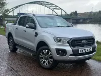 Used Ford Ranger Wildtrack 2023 Silver Pickup