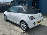 Begagnad Vauxhall Adam Jam 2014 Vit Halvkombi