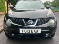 Used Nissan Juke Tekna 110 HP (80 kW) 2013 Black SUV