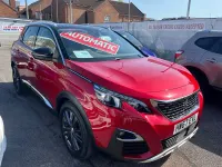 Used Peugeot 3008 Allure 130 HP (95 kW) 2017 Red SUV