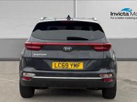 Used Kia Sportage 130 HP (95 kW) 2019 Dark penta SUV