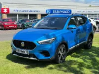 Used MG ZS 111 HP (81 kW) 2024 Blue SUV