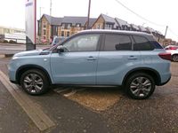 Used Suzuki Vitara SZ-T 2022 Ice blue/ black two tone SUV