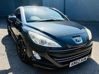 Used Peugeot RCZ GTi 156 HP (114 kW) 2012 Grey Coupe
