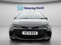 Usado Toyota Corolla Design 122 CV (89 kW) 2021 Negro Familiar