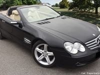 Used Mercedes SL350 245 HP (180 kW) 2005 Cabriolet