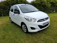Used Hyundai i10 Classic 2012 White Hatchback