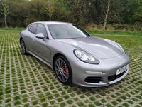 Used Porsche Panamera 250 HP (183 kW) 2013 Silver Sedan