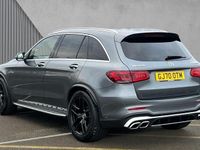 Used Mercedes GLC63 AMG Premium Plus 510 HP (375 kW) 2020 Selenite grey metallic SUV