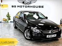 Used Mercedes C200 136 HP (100 kW) 2016 Black Sedan
