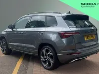Used Skoda Karoq SportLine 150 HP (110 kW) 2024 Grey SUV