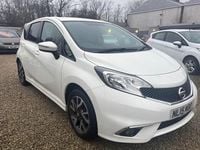 Used Nissan Note Acenta 80 HP (58 kW) 2015 White Hatchback