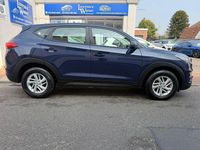 Used Hyundai Tucson 132 HP (97 kW) 2019 Blue SUV
