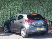 Used Mazda 2 Inclusive 90 HP (66 kW) 2022 Grey Hatchback