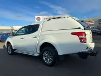Used Mitsubishi L200 Warrior 178 HP (130 kW) 2018 White Pickup