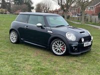 Used Mini John Cooper Works Hatch 2008 Black Hatchback