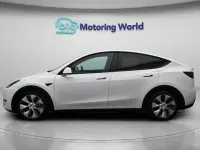 Used Tesla Model Y Long Range AWD 378 kW (514 HP) 2022 White SUV