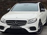 Used Mercedes E400 AMG line 340 HP (250 kW) 2019 White Sedan