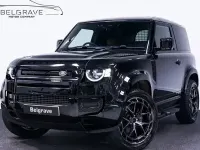 Used Land Rover Defender S 250 HP (183 kW) 2023 Black SUV