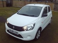 Used Suzuki Celerio 2016 White Hatchback