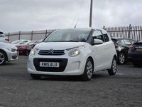 Used Citroën C1 Feel 82 HP (60 kW) 2015 White Hatchback