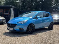 Used Vauxhall Corsa 90 HP (66 kW) 2019 Blue Hatchback