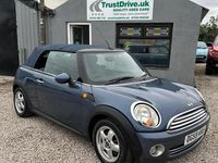 Used Mini Cooper Cabriolet 2009 Blue Cabriolet