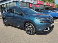 Used Citroën C5 Flair 2021 Blue Hatchback
