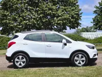 Used Vauxhall Mokka X Design Edition 140 HP (102 kW) 2019 White SUV