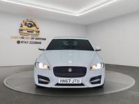 Used Jaguar XF R-Sport 180 HP (132 kW) 2018 White Sedan