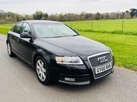 Begagnad Audi A6 Business 170 HK (125 kW) 2010 Svart Sedan