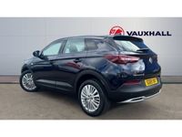 used Vauxhall Grandland X 1.2 Turbo Tech Line Nav 5dr Auto [8 Speed] Petrol Hatchback