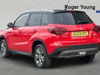 Used Suzuki Vitara SZ-T 116 HP (85 kW) 2023 Red SUV