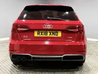 Used Audi A3 S-Line 150 HP (110 kW) 2018 Red Sedan