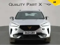 Used Cupra Formentor 150 HP (110 kW) 2021 Silver SUV