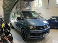 Used VW T5 Trendline 2015 Blue Van