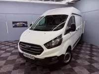 Begagnad Ford Transit Custom S 105 HK (77 kW) 2020 Vit Van