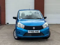 Used Suzuki Celerio 68 HP (50 kW) 2015 Blue Hatchback