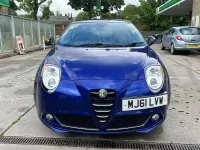 Used Alfa Romeo MiTo Sprint 2011 Blue Hatchback