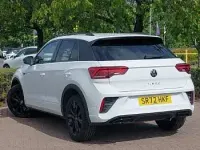 Usado VW T-Roc R-line 150 HP (110 kW) 2023 Branco SUV