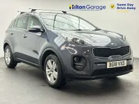 Used Kia Sportage 2018 Blue SUV