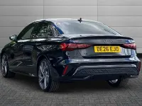 New Audi A3 Black Edition 150 HP (110 kW) 2026 Mythos black Sedan