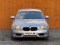 Used BMW 116 Sport Line 2014 Silver Hatchback