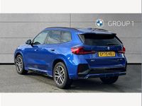 Used BMW X1 M Sport 168 HP (123 kW) 2025 Blue SUV