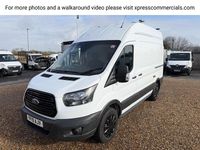 Used Ford Transit 130 HP (95 kW) 2019 White Van