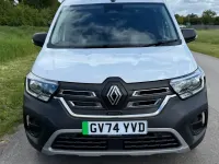 New Renault Kangoo 89 kW (122 HP) 2025 White MPV