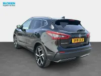 Used Nissan Qashqai Tekna 115 HP (84 kW) 2018 Black SUV