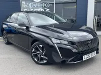 Used Peugeot 308 Allure Premium 2022 Black Estate