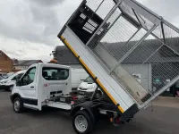 Used Ford Transit 125 HP (91 kW) 2016 White Van